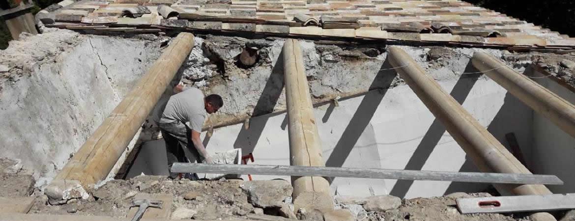 Rénovation, réfection de toiture dans le Luberon et le Vaucluse