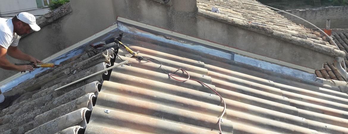 Travaux toiture Robion