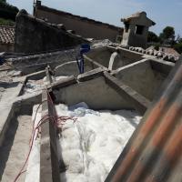 Travaux toiture Robion