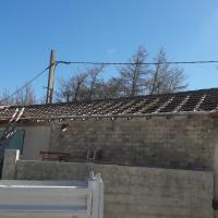 Chantier toiture complète l'île sur la Sorgue