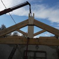 Chantier toiture complète l'île sur la Sorgue