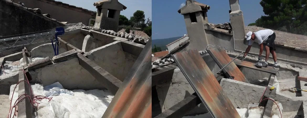 Rénovation de toiture – L'Isle-sur-la-Sorgue